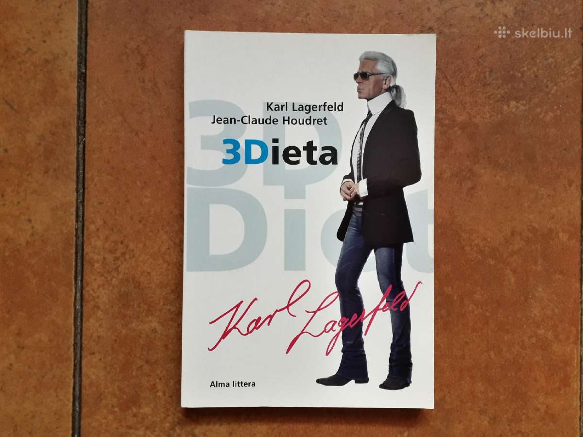 Karl Lagerfeld "3dieta" 2004 metai.