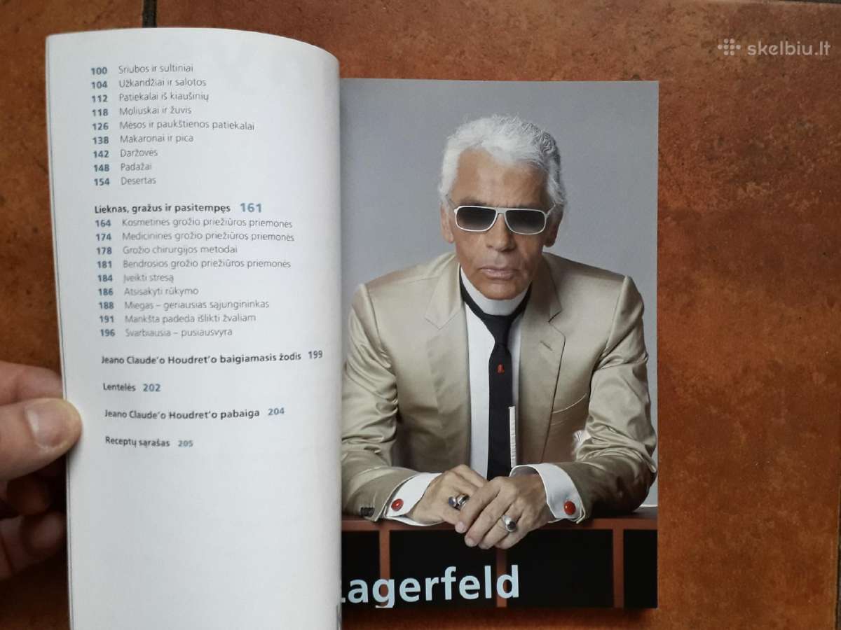 Karl Lagerfeld "3dieta" 2004 metai. - nuotraukos Nr. 3