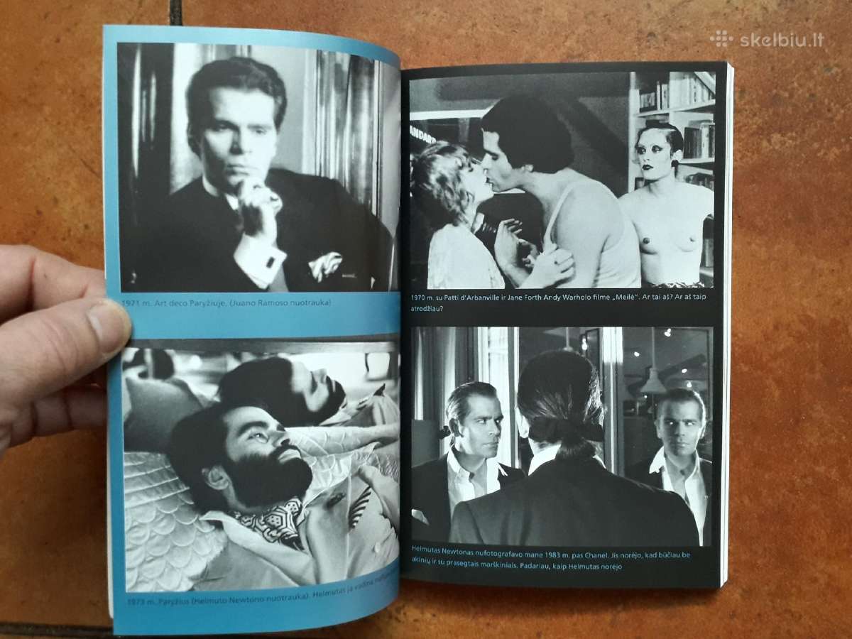 Karl Lagerfeld "3dieta" 2004 metai. - nuotraukos Nr. 4