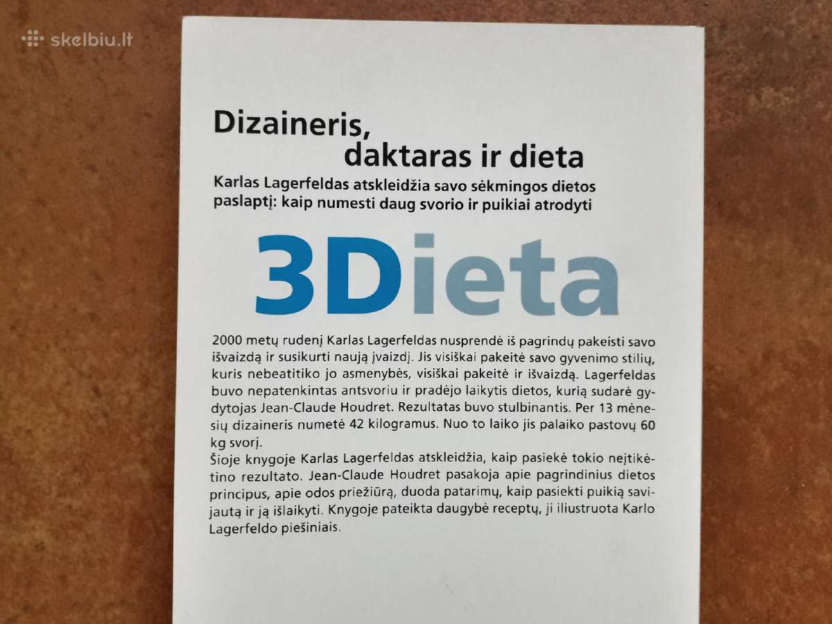 Karl Lagerfeld "3dieta" 2004 metai. - nuotraukos Nr. 6