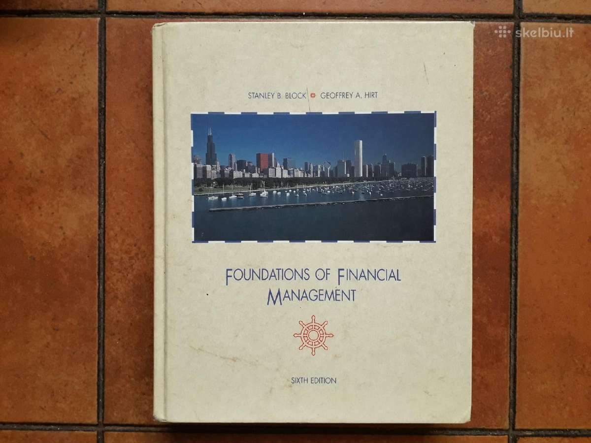 S. B. Block "Foundations of financial management"