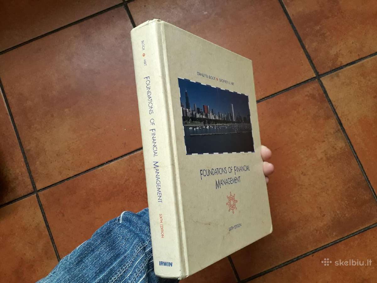 S. B. Block "Foundations of financial management" - nuotraukos Nr. 2