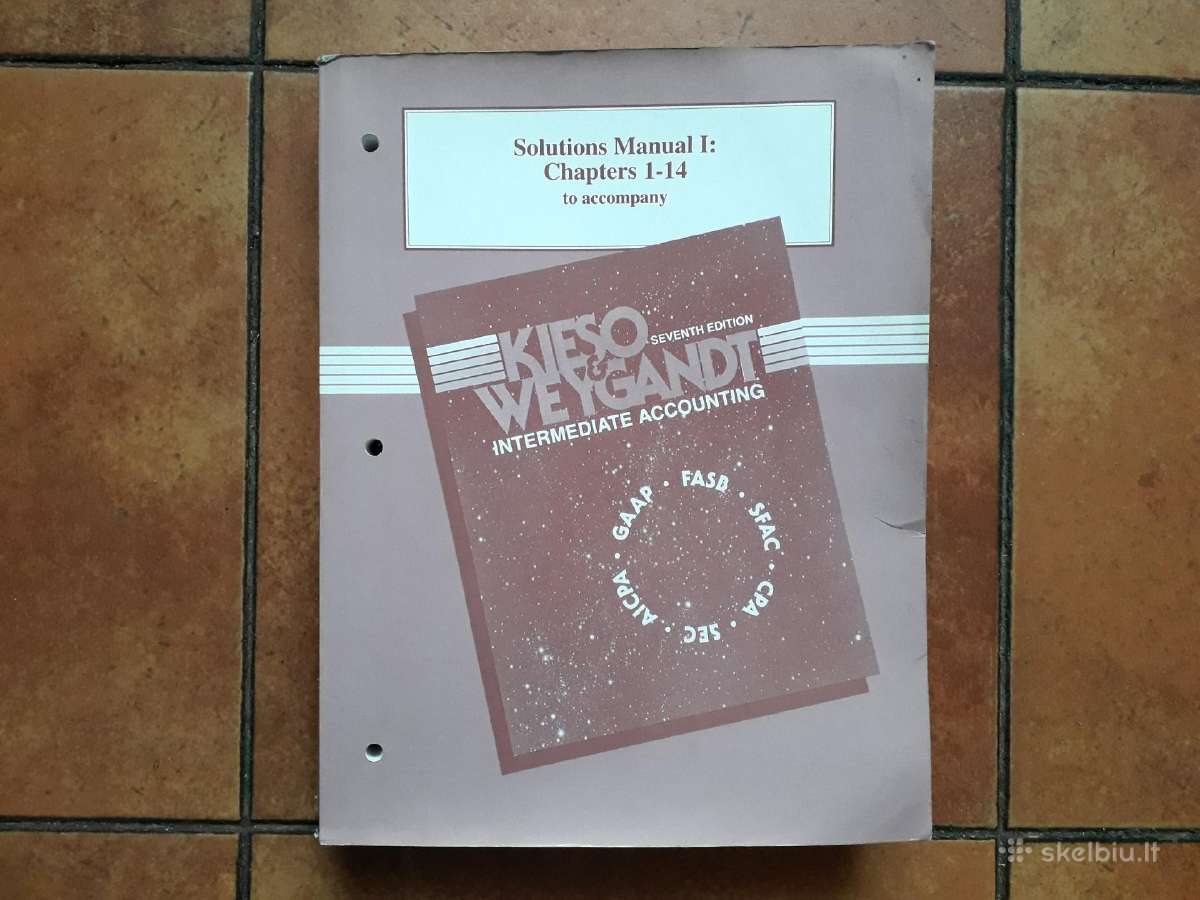 Intermediate Accounting 1992 m. - nuotraukos Nr. 2