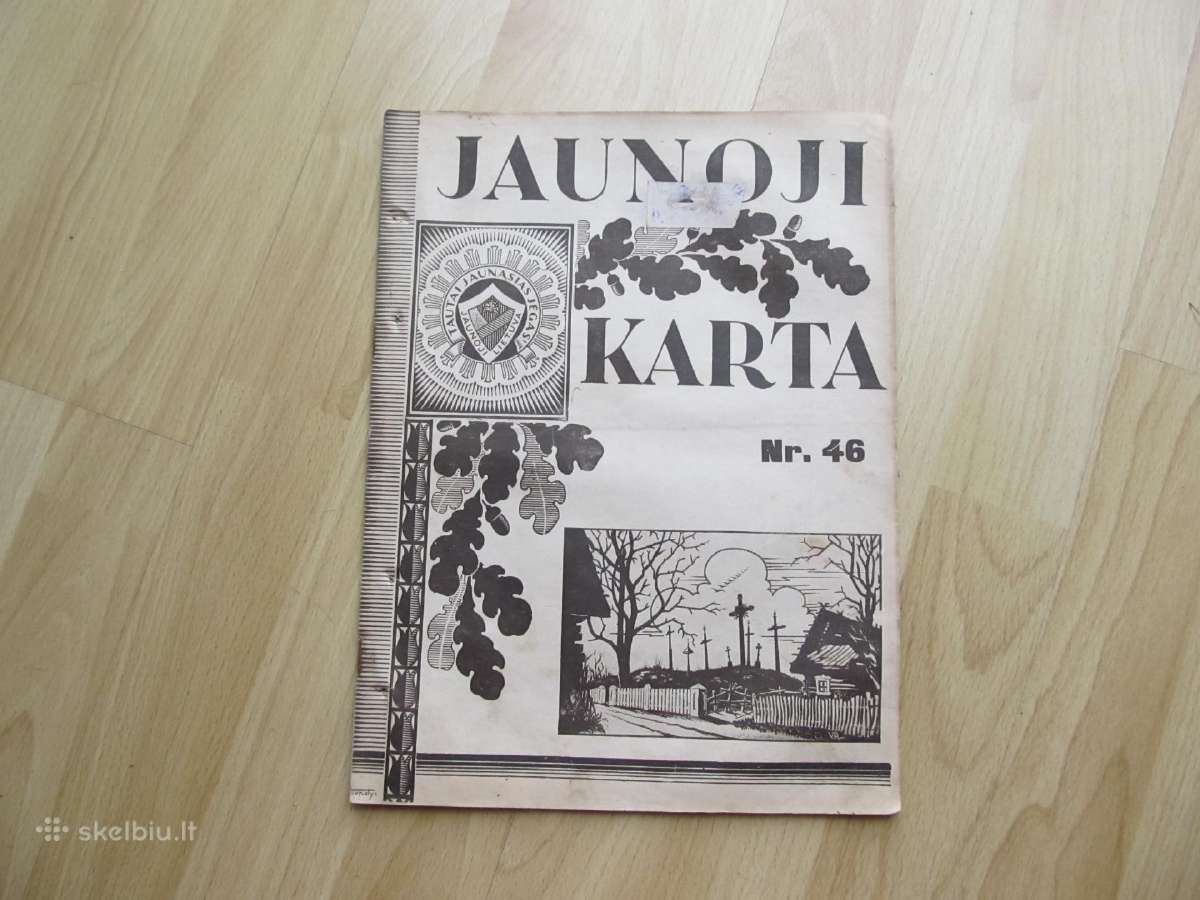 Jaunoji Karta 1933 - nuotraukos Nr. 2