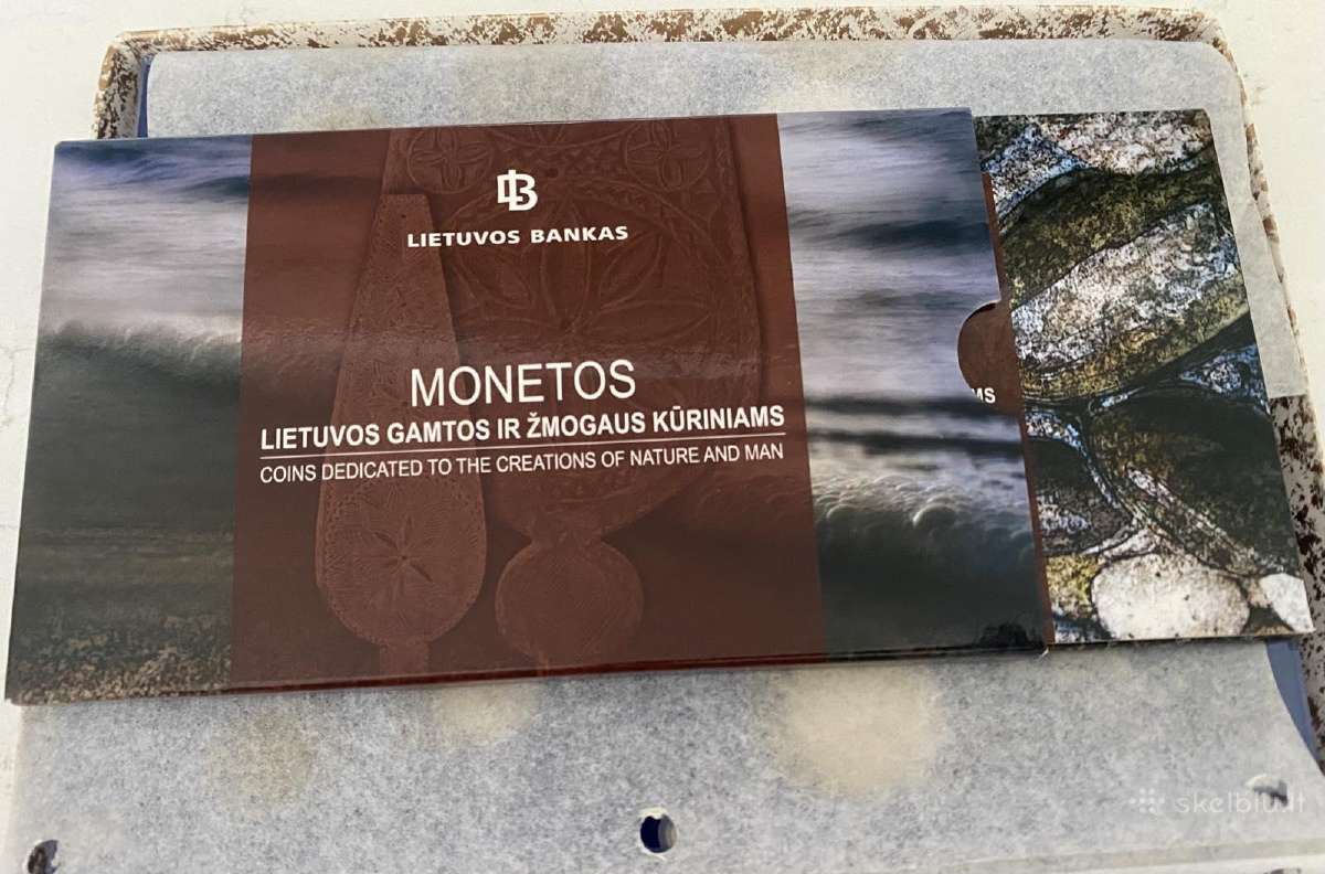 2 lt rinkinukas Gamtos kūriniams .yra ir atskirom