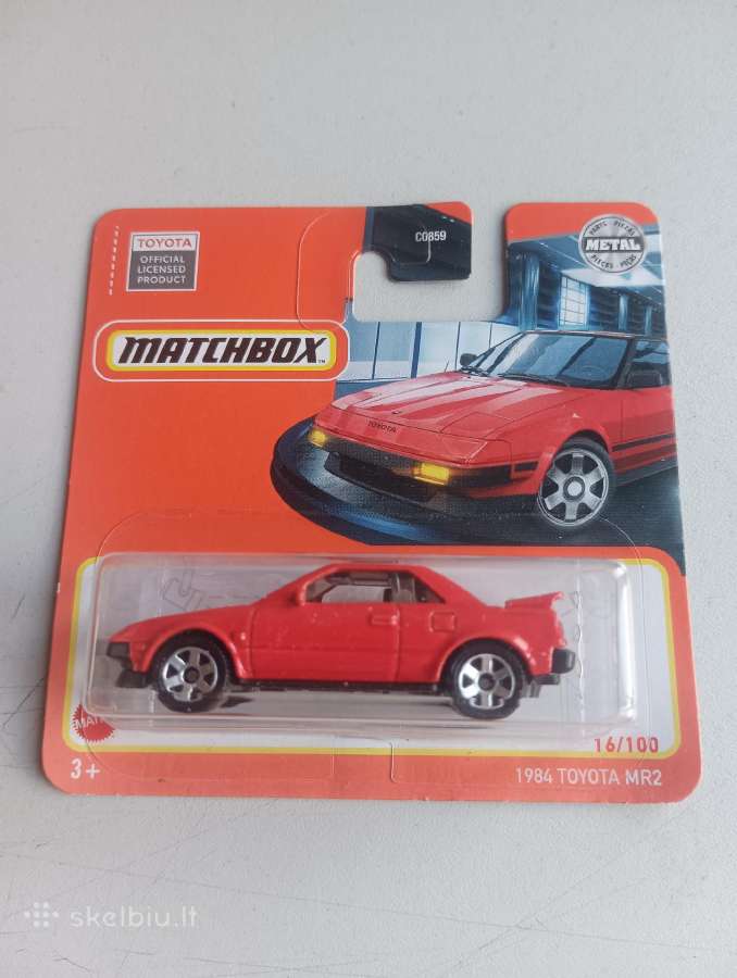 Matchbox Toyota modeliukas