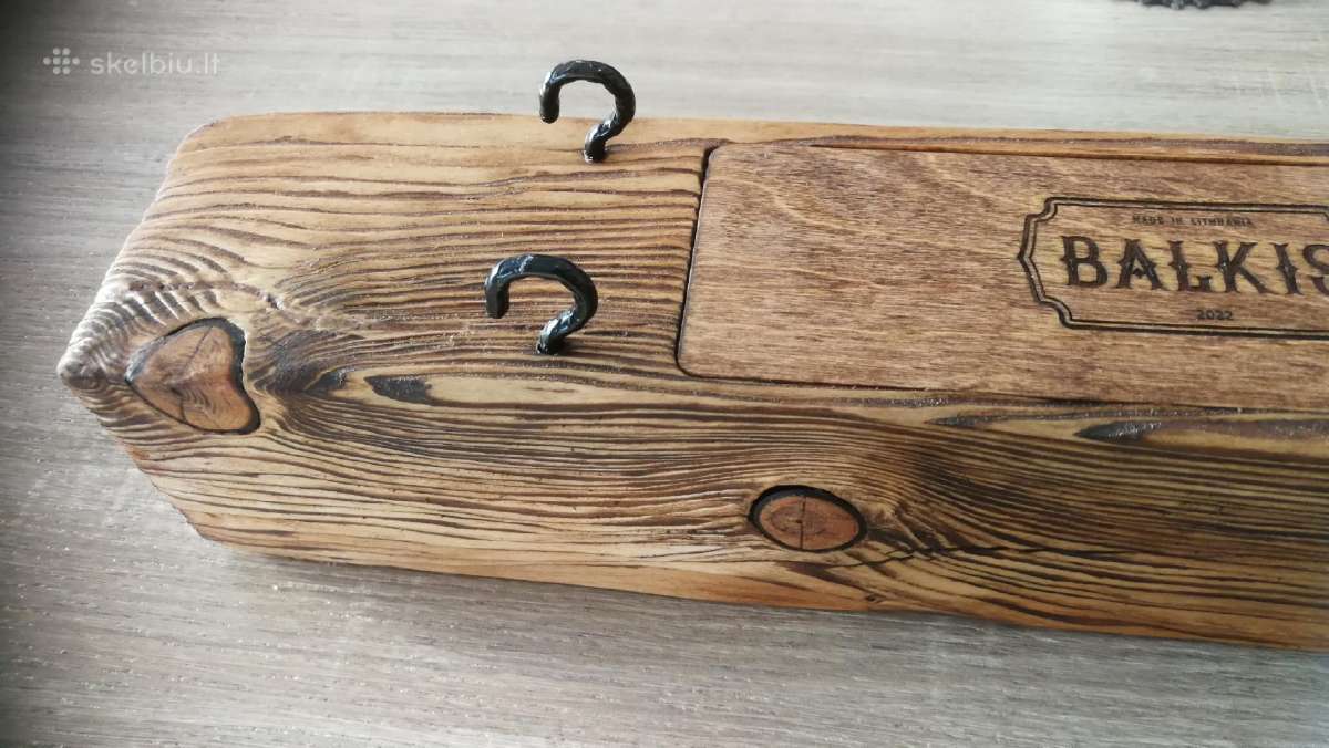 Pakabinamas šviestuvas "Balkis", sendintas medis - nuotraukos Nr. 28