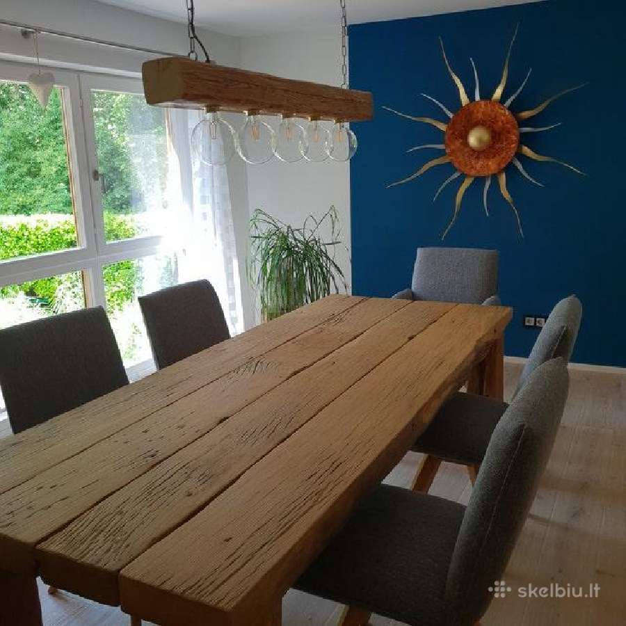 Pakabinamas šviestuvas "Balkis", sendintas medis - nuotraukos Nr. 21