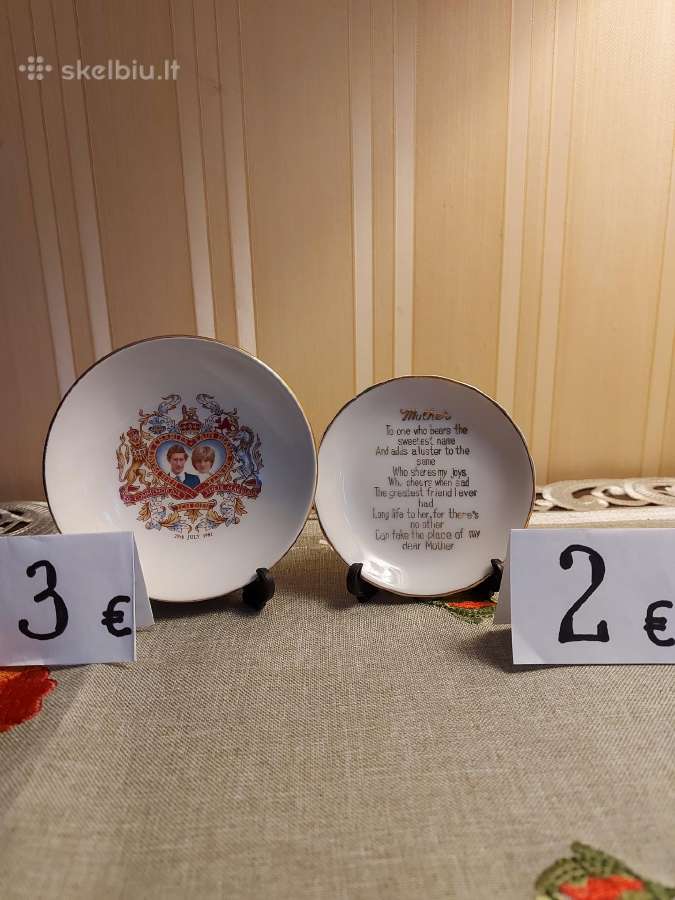 Dekoratyvines lėkštes - nuotraukos Nr. 8