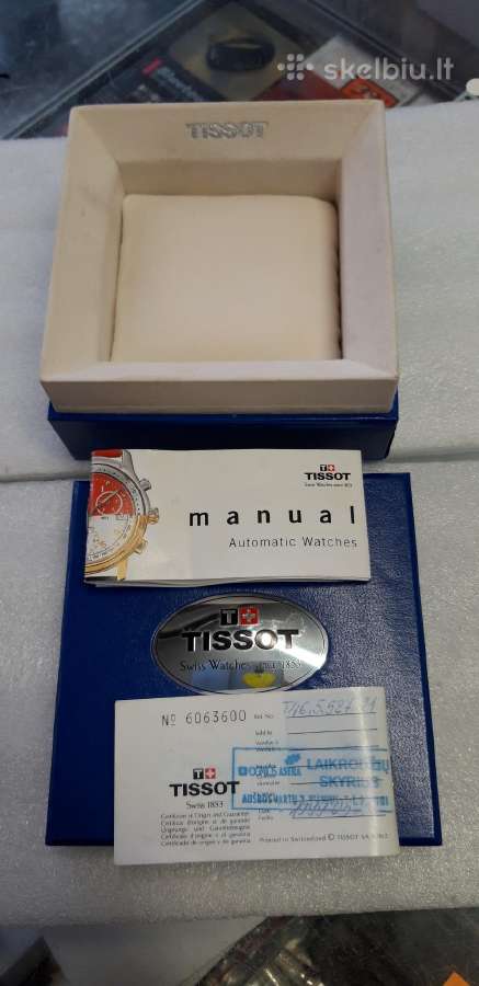 Šveicariškos dėžutės Bulova ,Omega ,Tissot ,kitos - nuotraukos Nr. 7