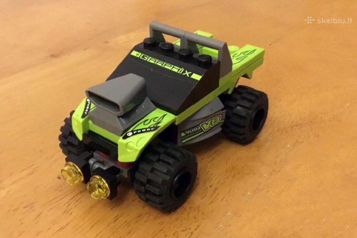 Lego Racers 8192 Lime Racer