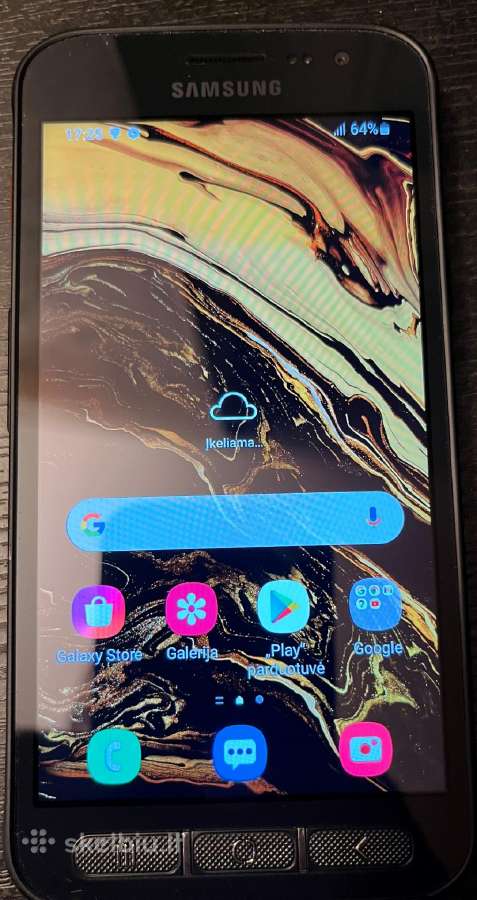 Parduodu naudotą Sansung Galaxy XCover 4S