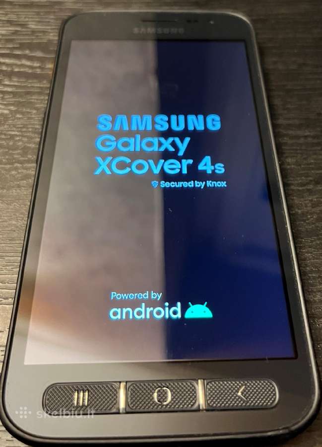 Parduodu naudotą Sansung Galaxy Xcover 4S - nuotraukos Nr. 3