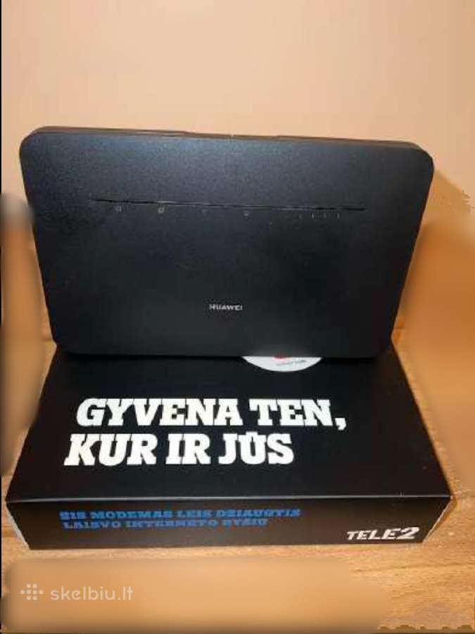Tele2 sim modemas - Skelbiu.lt