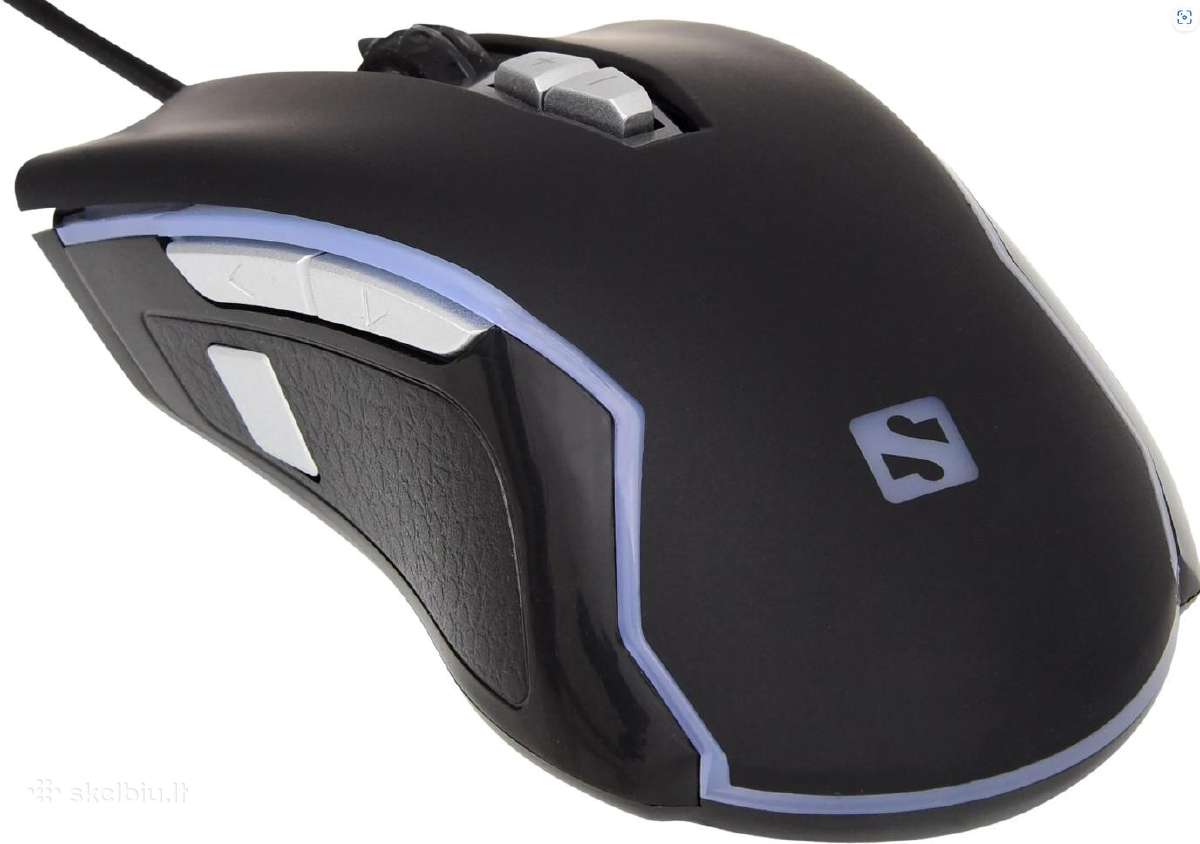 Nauja Sandberg Xterminator 10000 Dpi gaming pelė