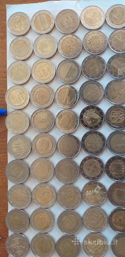 Euro monetos - nuotraukos Nr. 3