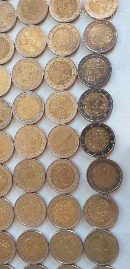 Euro monetos - nuotraukos Nr. 4