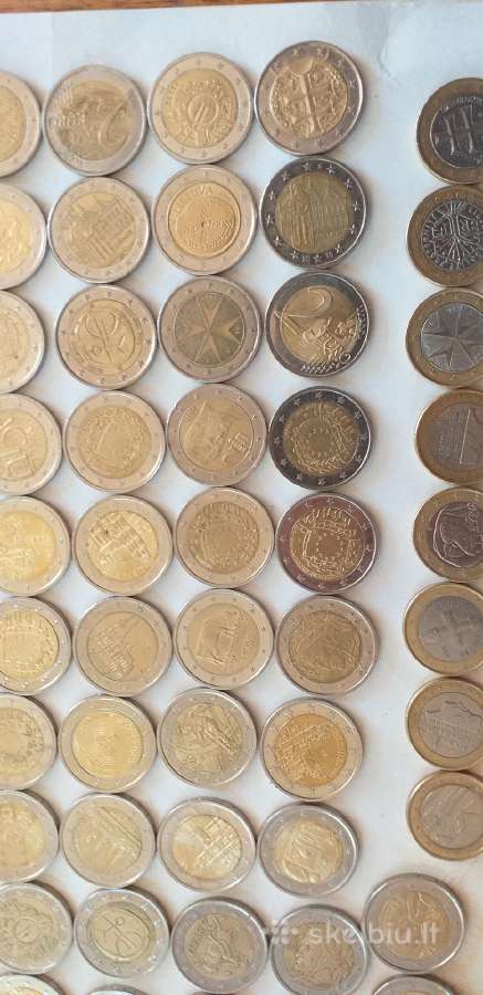 Euro monetos - nuotraukos Nr. 7