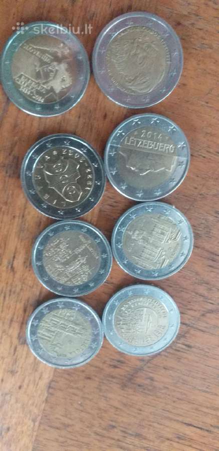 Euro monetos - nuotraukos Nr. 8
