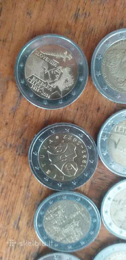Euro monetos - nuotraukos Nr. 9