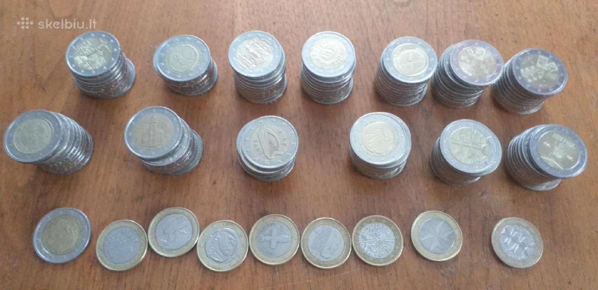 Euro monetos - nuotraukos Nr. 10