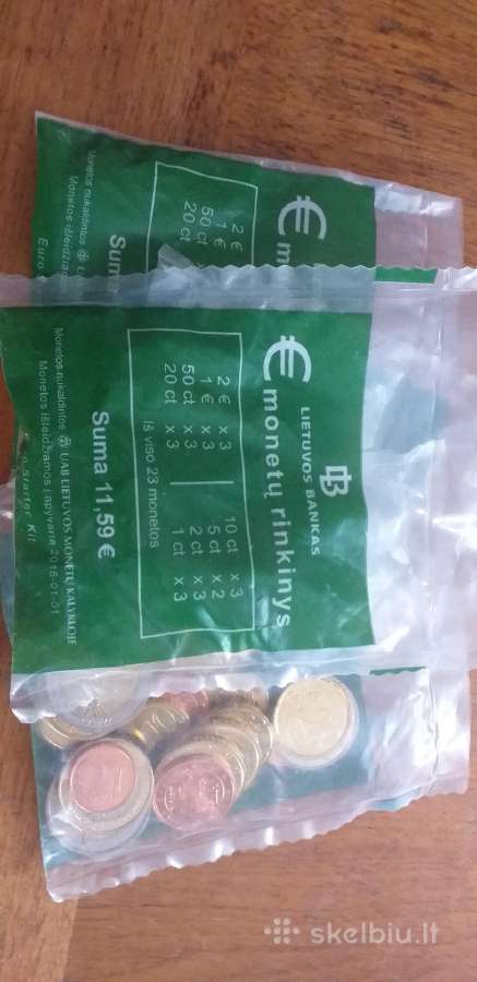 Euro monetos - nuotraukos Nr. 11