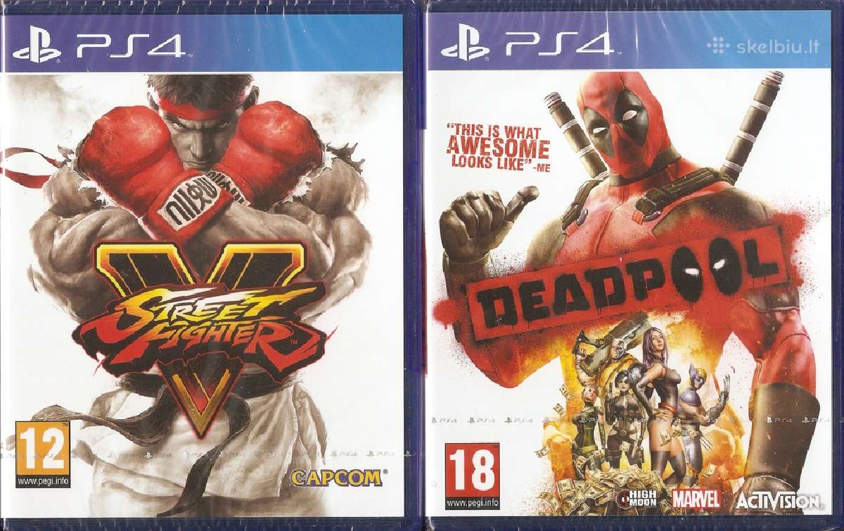 Ps4 originalūs žaidimai diskuose nuo 3 Eur - nuotraukos Nr. 8