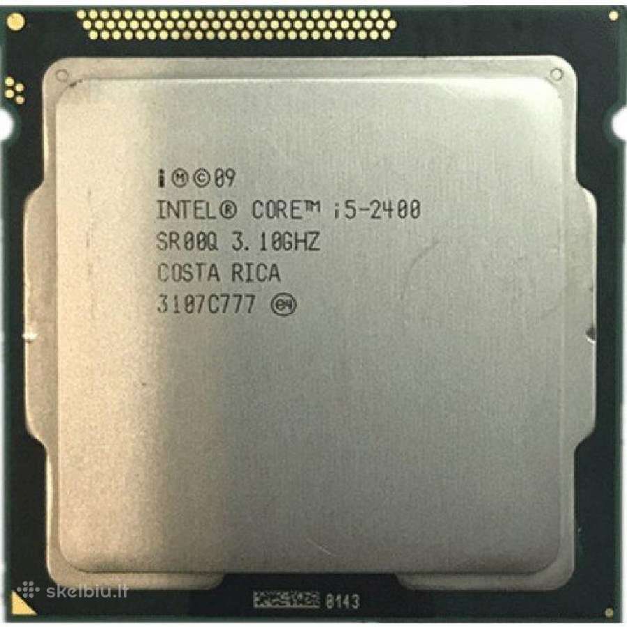 Intel Core i5-3550,i5-3570,i5-2400 - nuotraukos Nr. 3