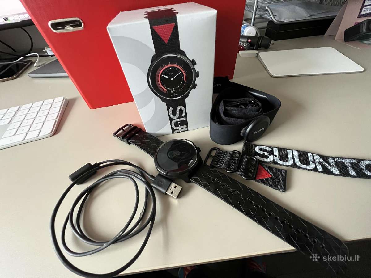 Suunto 9 titanium online ambassador