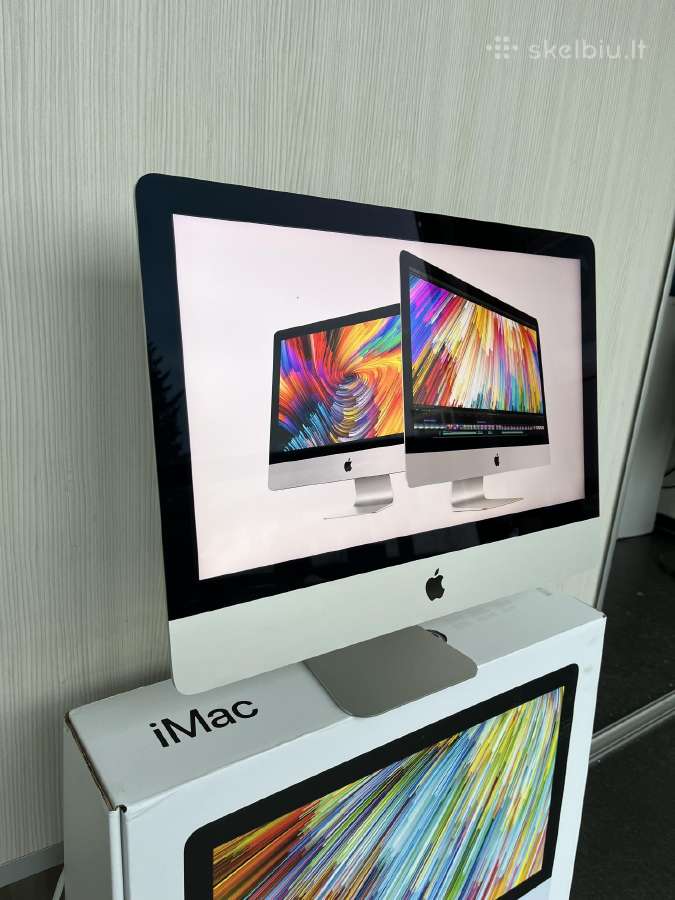 Apple iMac 21.5 inches 32gb RAM Ideali Būklė Skelbiu.lt