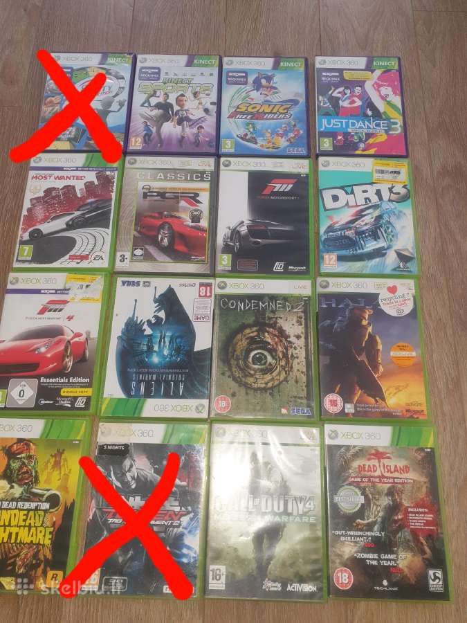 Xbox 360 zaidimai