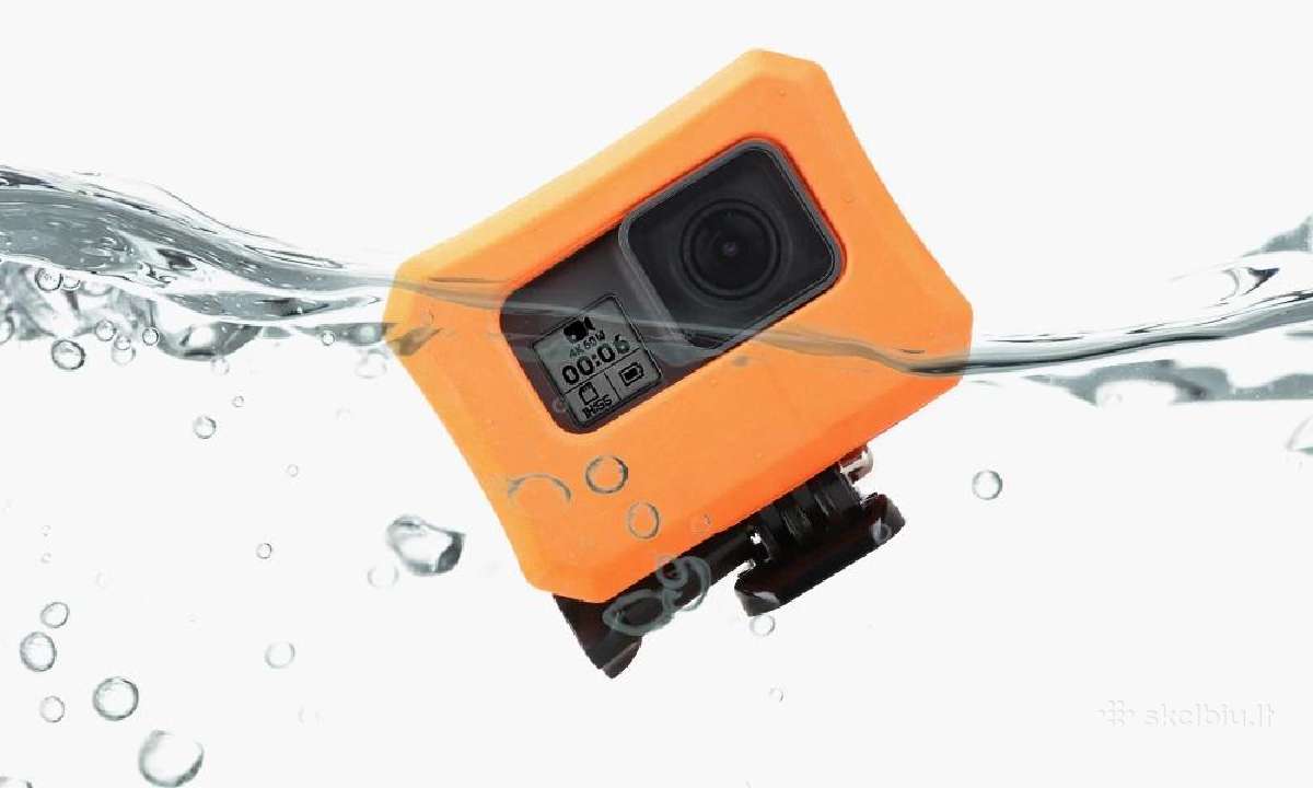 Gopro veiksmo kamerų priedai, aksesuarai - nuotraukos Nr. 24