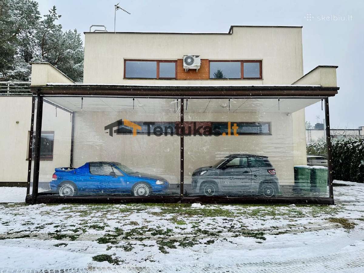 Skaidrus Pvc permatomas tentas iš pirmų rankų - nuotraukos Nr. 6