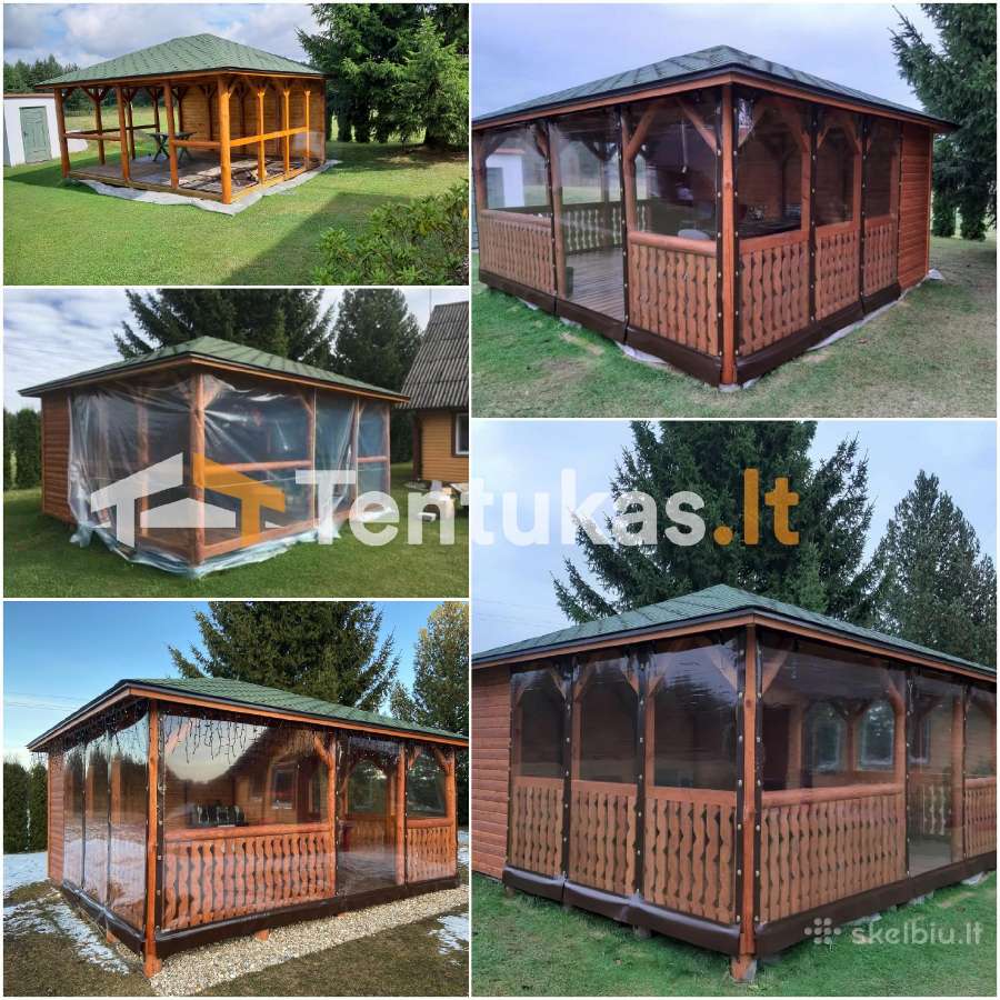 Skaidrus Pvc permatomas tentas iš pirmų rankų - nuotraukos Nr. 9