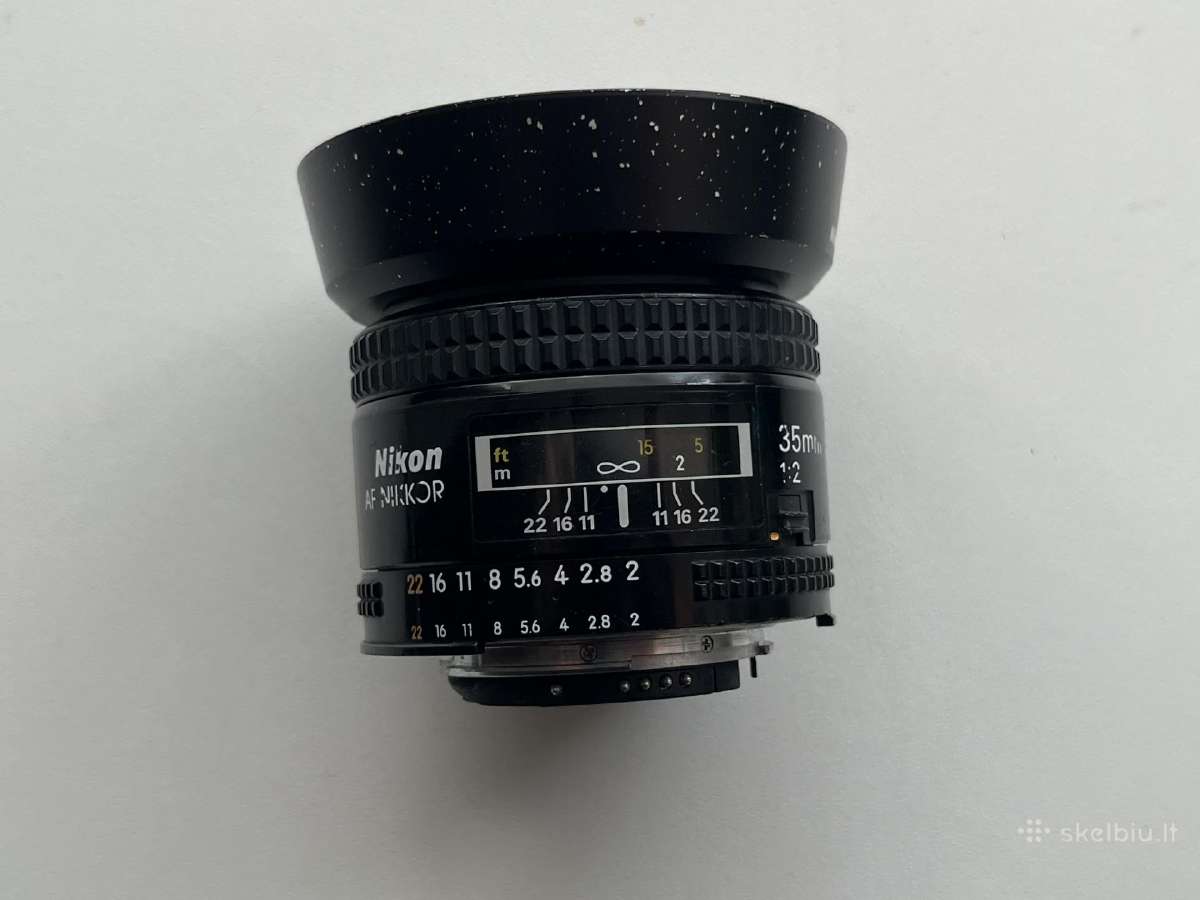 Nikkor 35mm f/2d