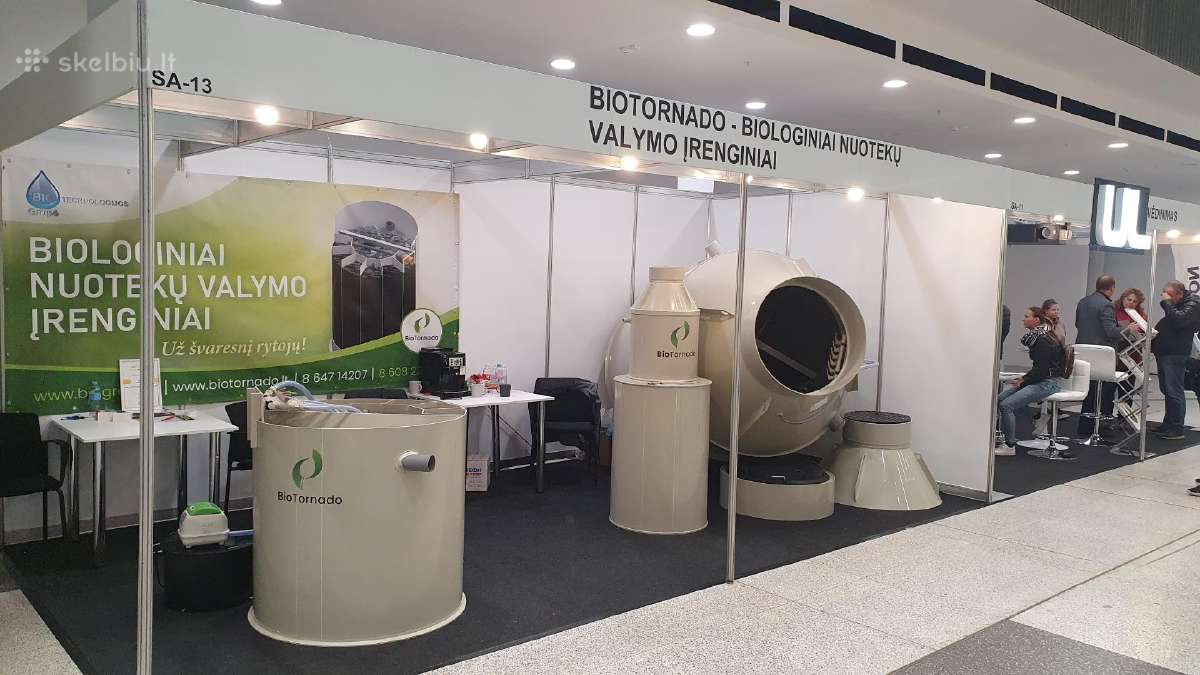 BioTornado – Biologiniai Nuotekų Valymo Įrenginiai - nuotraukos Nr. 10