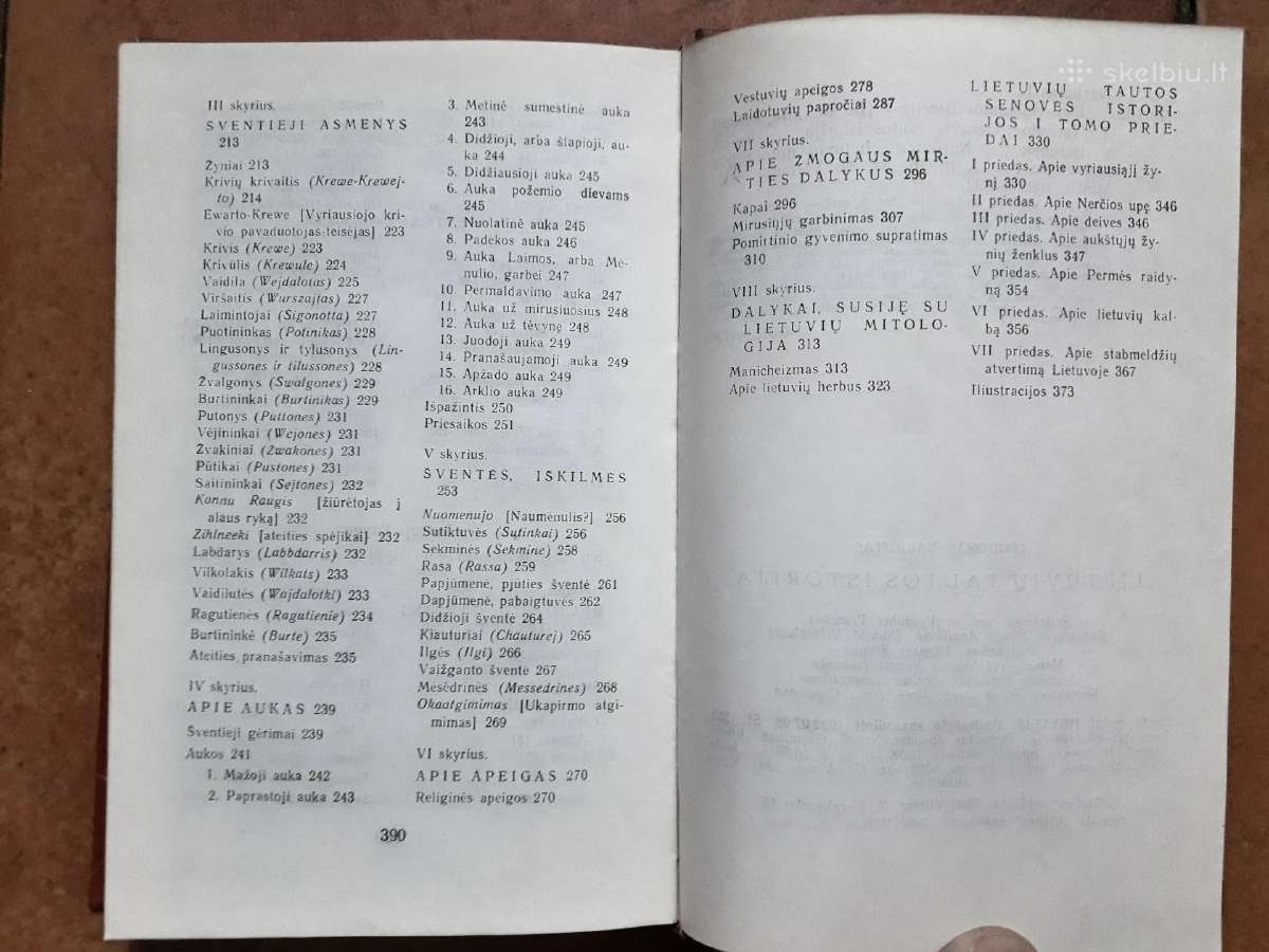 T. Narbutas "Lietuvių tautos istorija" 1 tomas - nuotraukos Nr. 12
