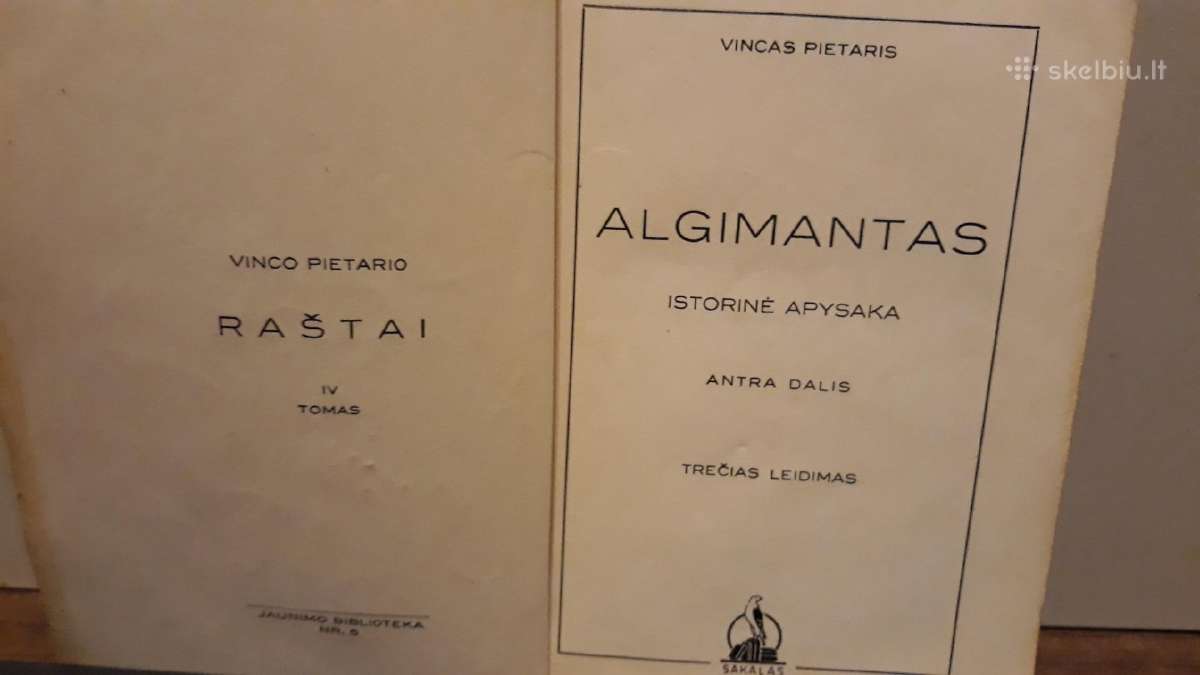 Vincas Pietaris "Algimantas" 1940m. - nuotraukos Nr. 2
