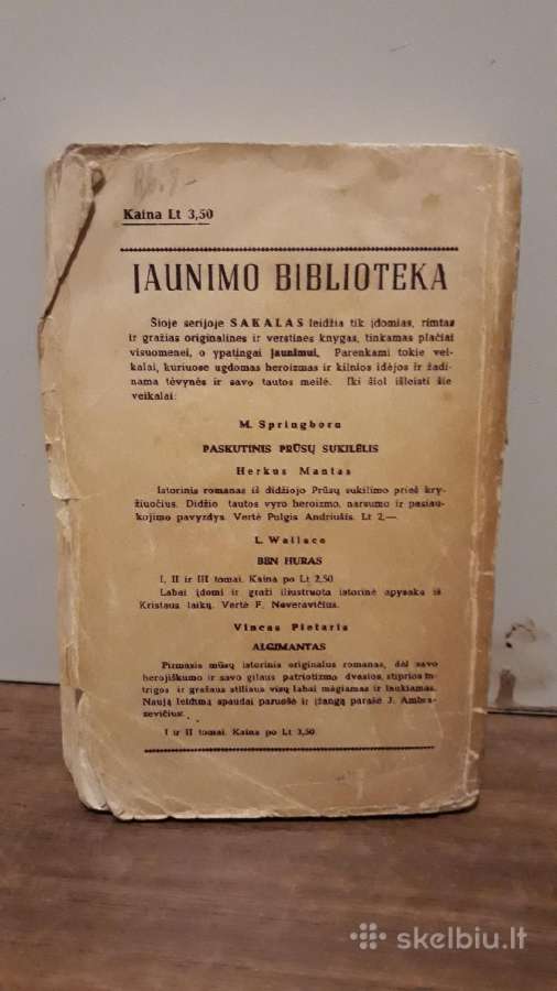 Vincas Pietaris "Algimantas" 1940m. - nuotraukos Nr. 4