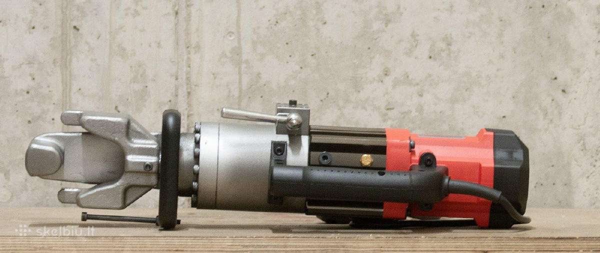 Armatūros lenkimo įrankis 4prorb16g iki 16 mm - nuotraukos Nr. 5