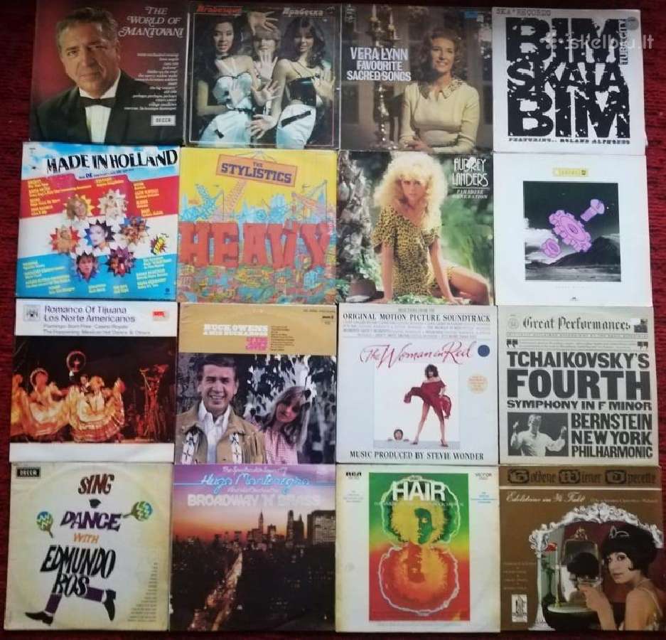 Anglu kalba vinilines plokšteles - nuotraukos Nr. 8