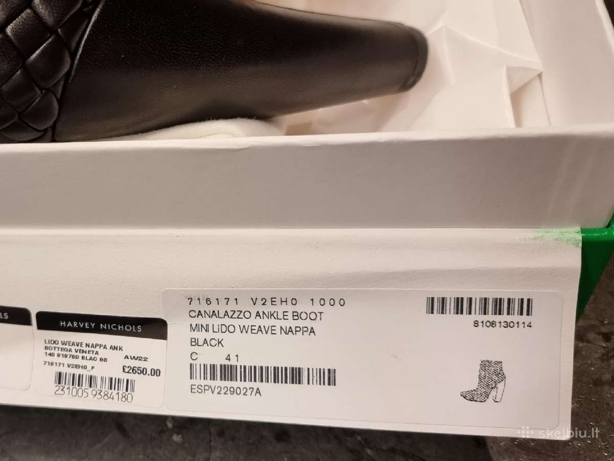 Bottega Veneta Nauji Canalazzo, 40 ir 41 - nuotraukos Nr. 5