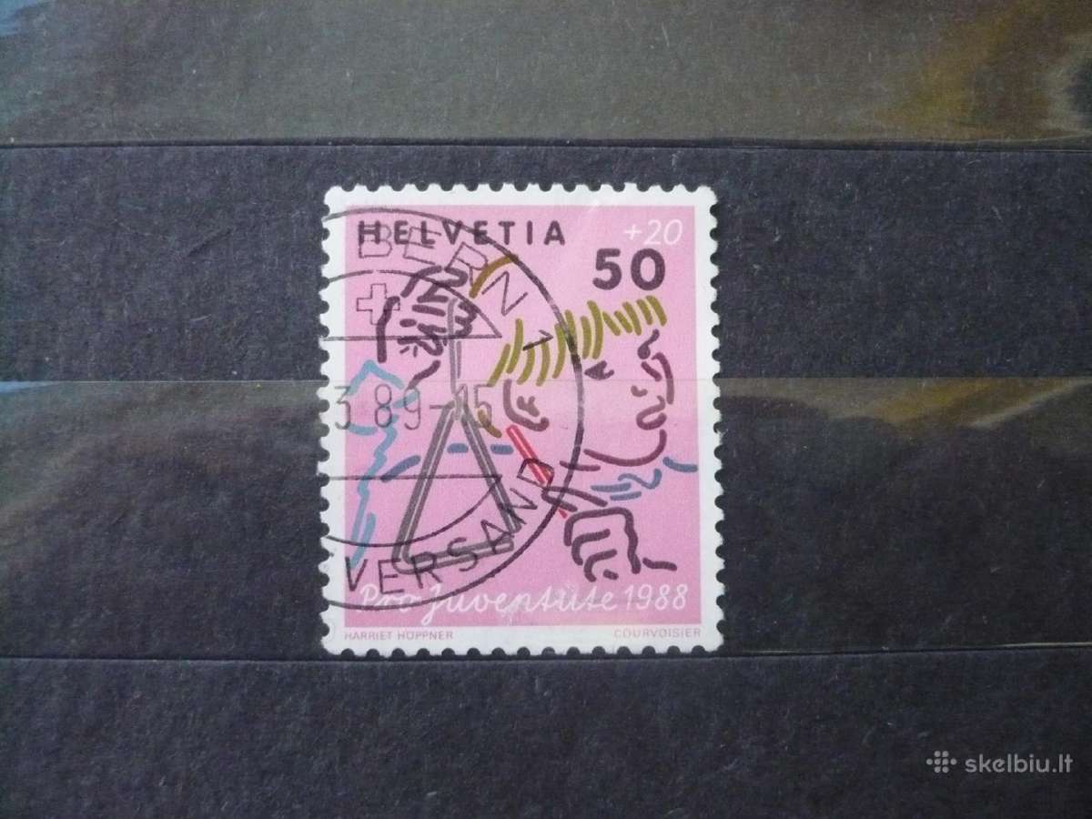 1988 m. „Pro Juventute“ – vaiko raida