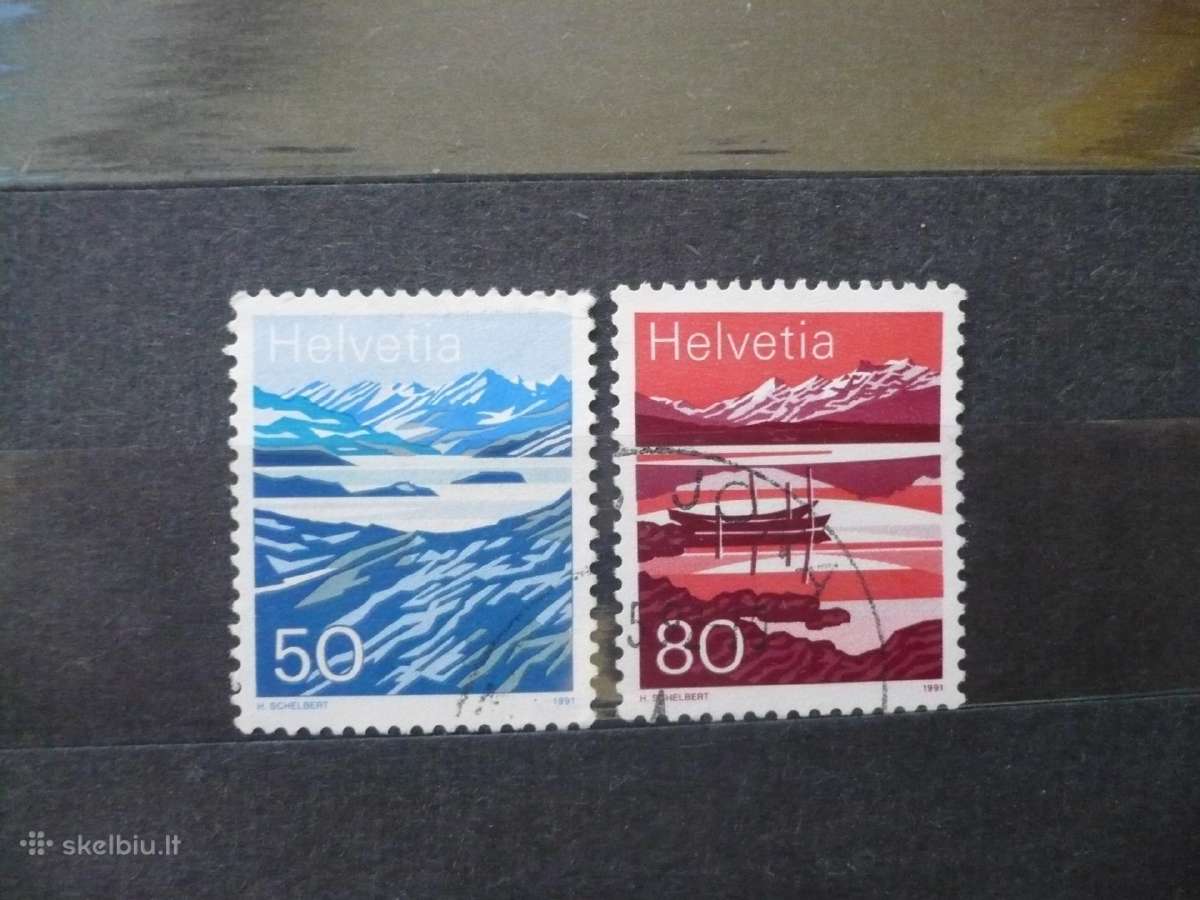 1991 Kalnų ežerai