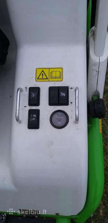 Etesia hydro124d s Traktorius Zoliapjove Diesel - nuotraukos Nr. 13