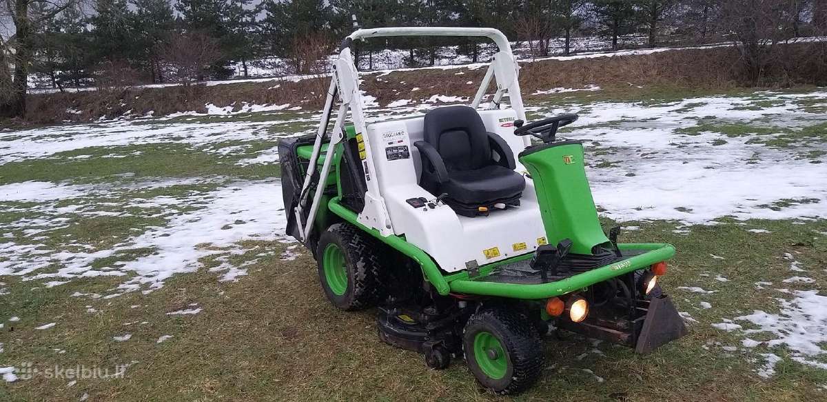 Etesia hydro124d s Traktorius Zoliapjove Diesel - nuotraukos Nr. 3