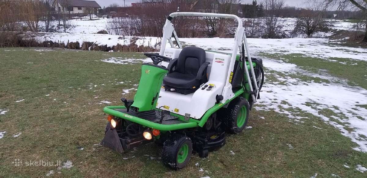 Etesia hydro124d s Traktorius Zoliapjove Diesel - nuotraukos Nr. 7