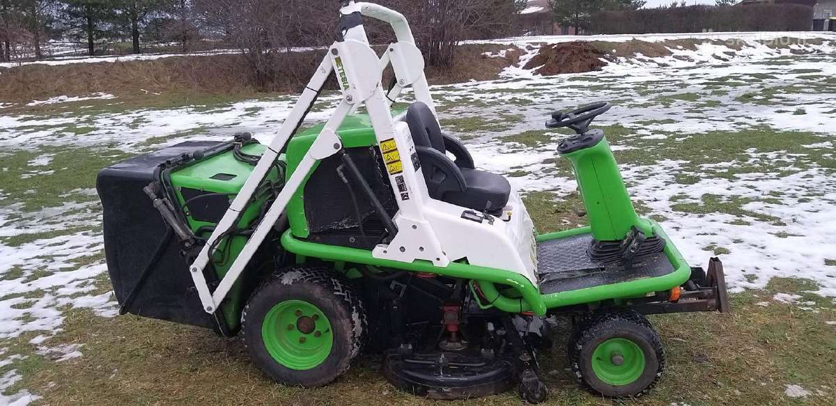 Etesia hydro124d s Traktorius Zoliapjove Diesel - nuotraukos Nr. 11