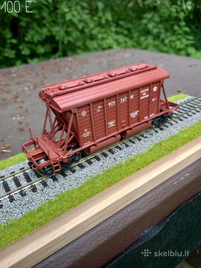 Prekiniai vagonai 1:87 - nuotraukos Nr. 2