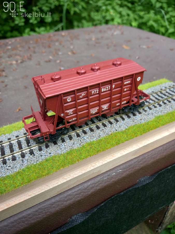 Prekiniai vagonai 1:87 - nuotraukos Nr. 3